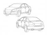 Suzuki Kizashi Sketches 2008 года
